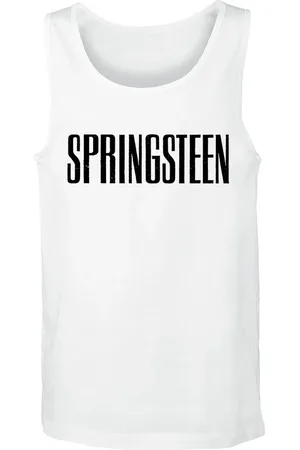 Bruce Springsteen Tanktop - Logo - S till XXL - Herrer