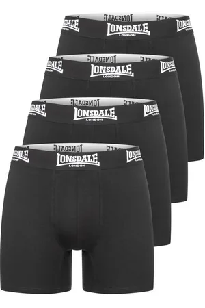 Lonsdale London Boksershorts - West Challow (4-pak) - S till XXL - Herrer