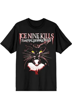 Ice Nine Kills T-shirt - FD Cat - S till 4XL - Herrer
