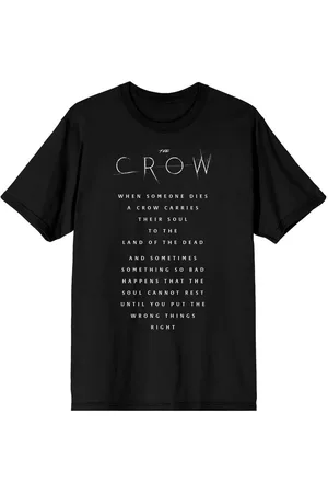 The Crow T-shirt - Dead Quote - S till 4XL - Herrer