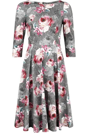 H&R London Mellemlang kjole - XS till M - Damer