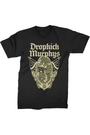 Dropkick Murphys T-shirt - Siren - S till XXL - Herrer