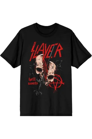 Slayer T-shirt - Sword Split - S till 4XL - Herrer