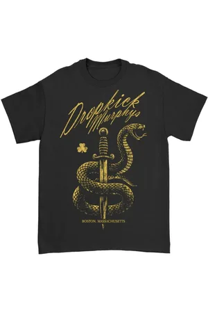 Dropkick Murphys T-shirt - Serpent & Dagger - S till XXL - Herrer