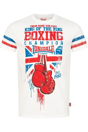 Lonsdale London T-shirt - CRUGMEER - S till XXL - Herrer
