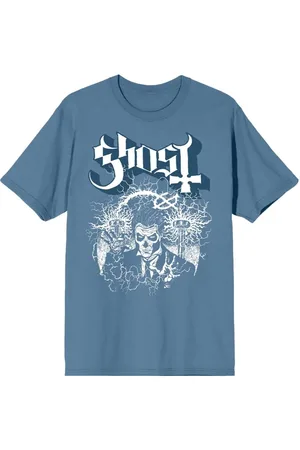 Ghost T-shirt - Blacklight Blue - M till 4XL - Herrer