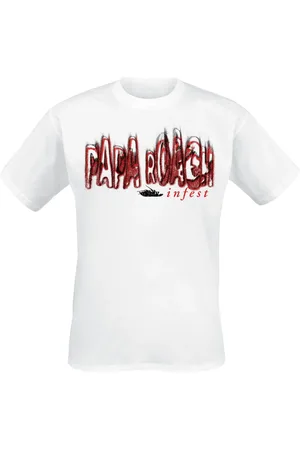Papa Roach T-shirt - Logo Blur - S till XXL - Herrer