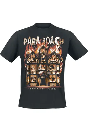 Papa Roach T-shirt - Broken home - S till XL - Herrer