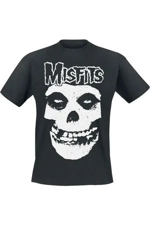 Misfits T-shirt - White Logo - S till 4XL - Herrer