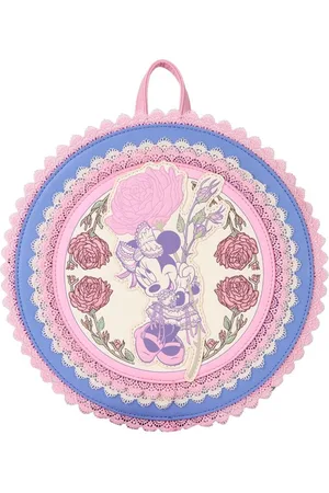 Mickey & Minnie Mouse Disney Mini-rygsække - Loungefly - Minnie Mouse - Blomstret - Damer