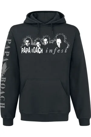 Papa Roach Hættetrøje - Infest Photo - S till XXL - Herrer