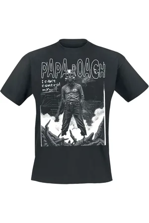 Papa Roach T-shirt - Thrown - S till XXL - Herrer