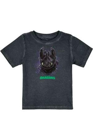 Drachenzähmen leicht gemacht T-shirt - Børn - Toothless - 98 till 164 - Unisex