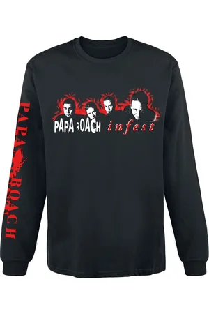 Papa Roach Langærmet - Infest Photo - S till XXL - Herrer