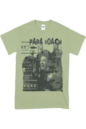 Papa Roach T-shirt - Shout - S till XXL - Herrer