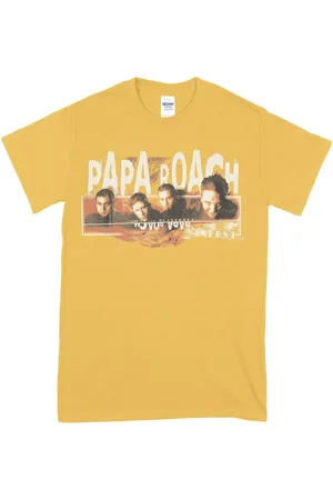 Papa Roach T-shirt - Heads - S till XXL - Herrer