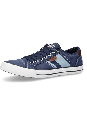 Dockers Sneakers - Vaskede Canvas Træningssko Dobbelt - EU41 till EU47 - Herrer