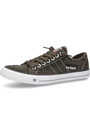 Dockers Sneakers - Vaskede Canvas Træningssko - EU41 till EU47 - Herrer