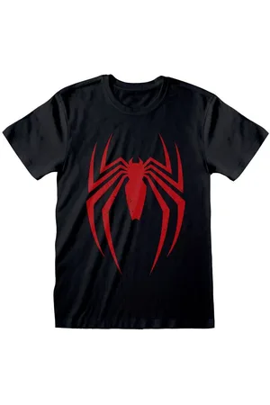 SPIDERMAN Disney T-shirt - Video Game - Spider Symbol - S till XXL - Herrer