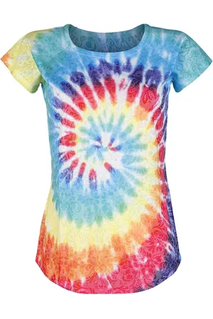 Innocent T-shirt - Burnout Spaced Out Top - S till 4XL - Damer