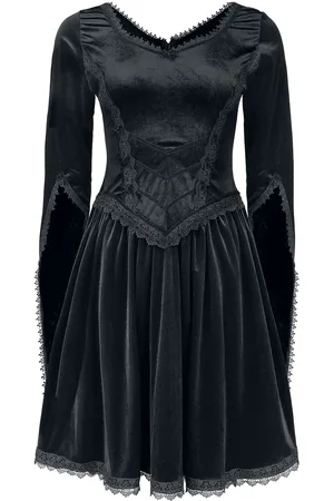 Sinister Gothic Kort kjole - Minidress - M - Damer