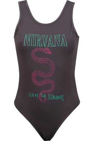 Nirvana Bodystocking - Amplified Collection - Serve The Servents - XS till XL - Damer