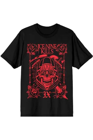 Ice Nine Kills T-shirt - Tattoo Tee - S till 4XL - Herrer