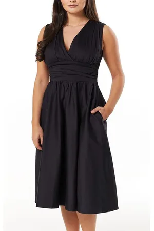 Timeless London Mellemlang kjole - Candance Dress - XS till XL - Damer