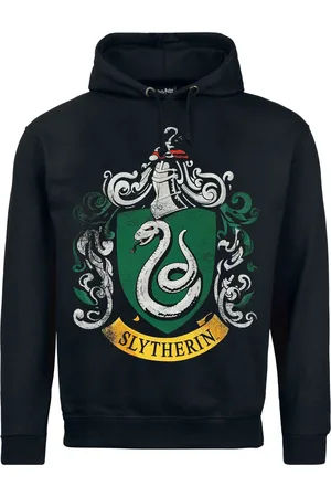 Harry Potter Hættetrøje - Slytherin - S till XXL - Herrer