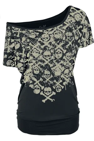 Full Volume T-shirt - Can You Read My Mind - S till 3XL - Damer
