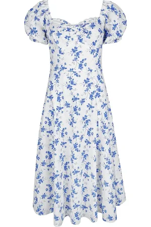 Timeless London Mellemlang kjole - Cedar Dress - XS till XL - Damer