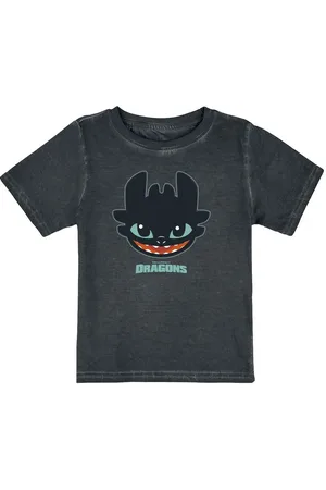 Drachenzähmen leicht gemacht T-shirt - Toothless - 98 till 164 - Unisex