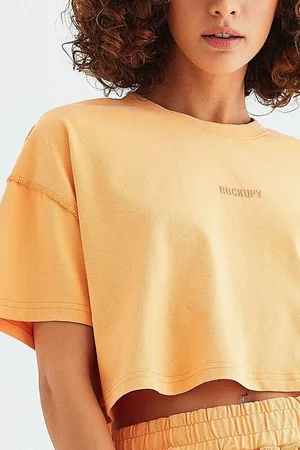 Rockupy T-shirt - Lightness 2 - Lara Cropped T-shirt - XS till XL - Damer