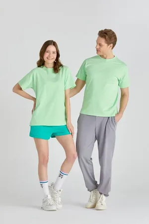Rockupy T-shirt - Lightness 1 - Malin Light Green - XS till XL - Unisex