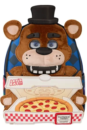 Five Nights At Freddys Mini-rygsække - Loungefly - Freddy Fazbear - Pizza - Damer