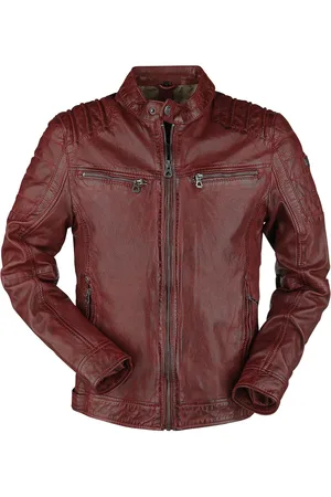 Gipsy Læderjakke - Camren Slim Fit NSLVW - XL till 6XL - Herrer