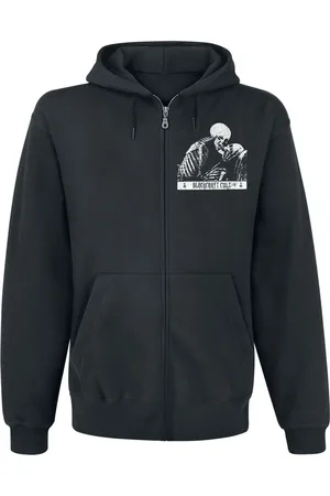 Blackcraft Cult Hættetrøje med lynlås - Lovers Tarot FB Zip Hoodie - M till XXL - Herrer