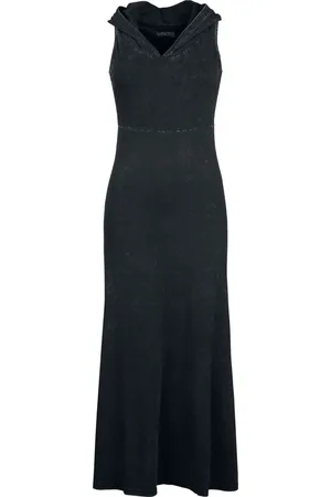 Gothicana Lang kjole - Pulvis Lunae - S till XXL - Damer