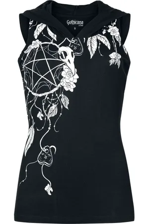 Gothicana Top - S till XXL - Damer