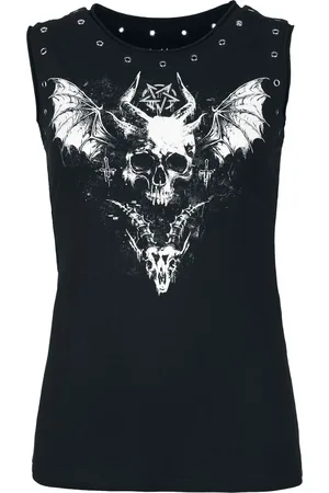 Gothicana Top - S till XXL - Damer