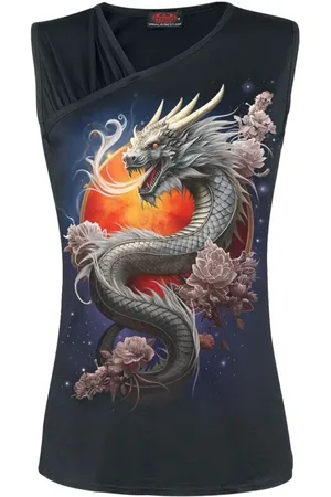Spiral Top - Sun Dragon - S till XXL - Damer