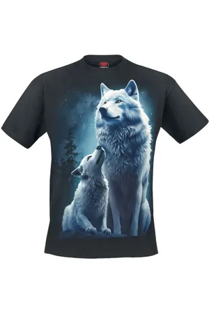 Spiral T-shirt - Wolf Guardian - S till 4XL - Herrer