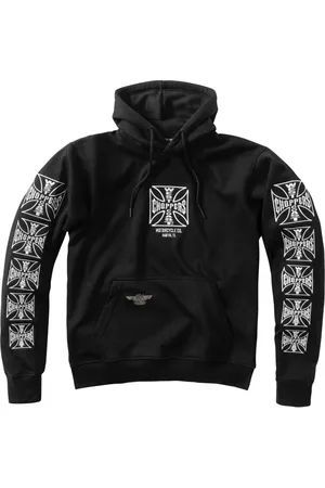 WEST COAST Hættetrøje - WCC - Dominator Hættetrøje - M till 4XL - Herrer