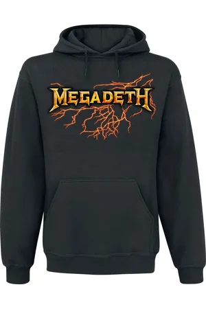 Megadeth Hættetrøje - Lightning Strike - S till XXL - Herrer