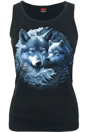 Spiral Top - Wolf Guardian - S till XXL - Damer