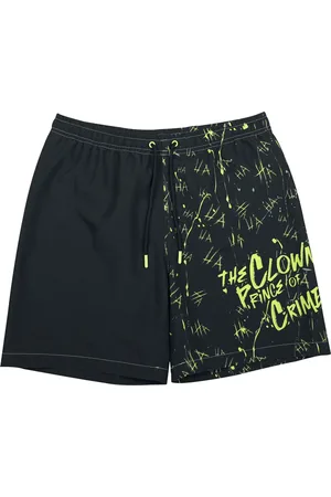 Batman Badeshorts - The Joker The Clown Prince of Crime - S till XXL - Herrer