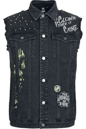 Batman Vest - The Joker The Clown Prince of Crime - S till XXL - Herrer