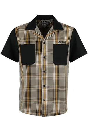 Chet Rock Kortærmet skjorte - Douglas Shirt - S till 4XL - Herrer