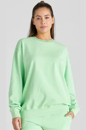 Rockupy Sweatshirt - Lightness 1 - Makana Langærmet Top Lysegrøn - XS till XXL - Unisex