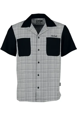 Chet Rock Kortærmet skjorte - Arlo Shirt - S till 4XL - Herrer
